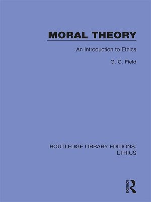 cover image of Moral Theory